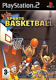 Phoenix Games Kidz Sports Basketball Refurbished PS2 Playstation 2 Game